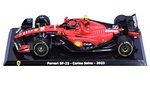 Ferrari Sf-23 F1 N.55 Carlos Sainz 2023 W/hard Case 1:24