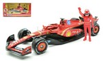 Ferrari SF-24 #16 2024 Charles Leclerc by BURAGO