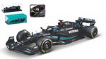 Mercedes F1 George Russell 2023 W/hard Case 1:24