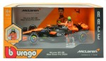 McLaren MCL38 #4 Lando Norris 2024 (with figure) by BURAGO