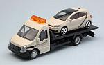 Volkswagen Polo GTI Mark 5 + Flatbed Transporter