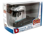 Mercedes Actros Gigaspace Truck (Silver) by BURAGO