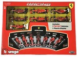 Ferrari F1 Set 2019-2020-2021-2022-2023-2024 (7 models) by BURAGO