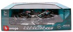 Mercedes F1 Set (4 models) W12 #44 + W13 #44 + W14 #44 + W14 #63 Hamilton - Russell by BURAGO