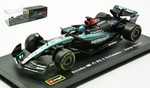 Mercedes W15 #63 2024 George Russell - Signature Edition by BURAGO