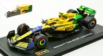 McLaren MCL38 #4 GP Monaco 2024 Lando Norris - 30th Senna Anniversary -Signature Edition by BURAGO