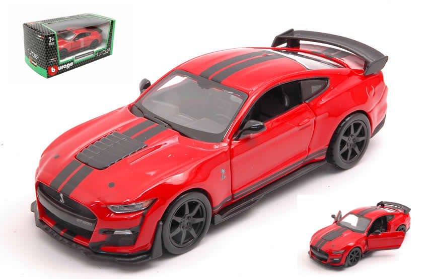 Mustang Shelby Gt500 2020 Red 1:32
