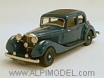 Jensen 3.5 Litre S Type 1937 (Blue)