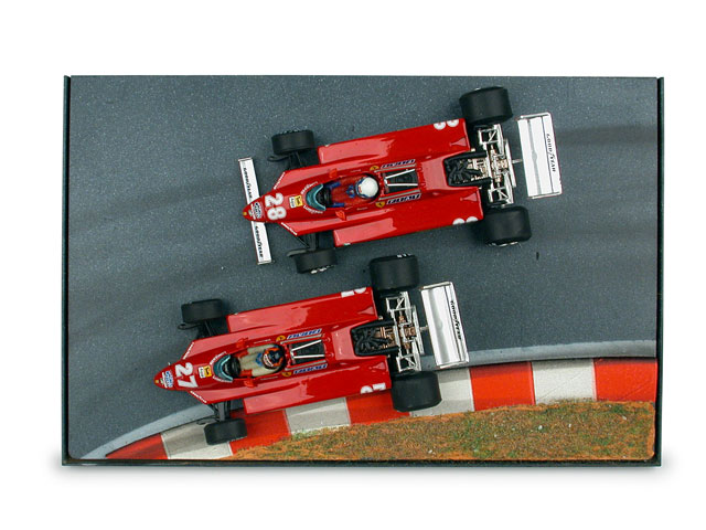 Brumm Ferrari 126 C2 Fiorano 1982 – Gilles Villeneuve – Modello 1/43 In Pressofuso (Italia)
