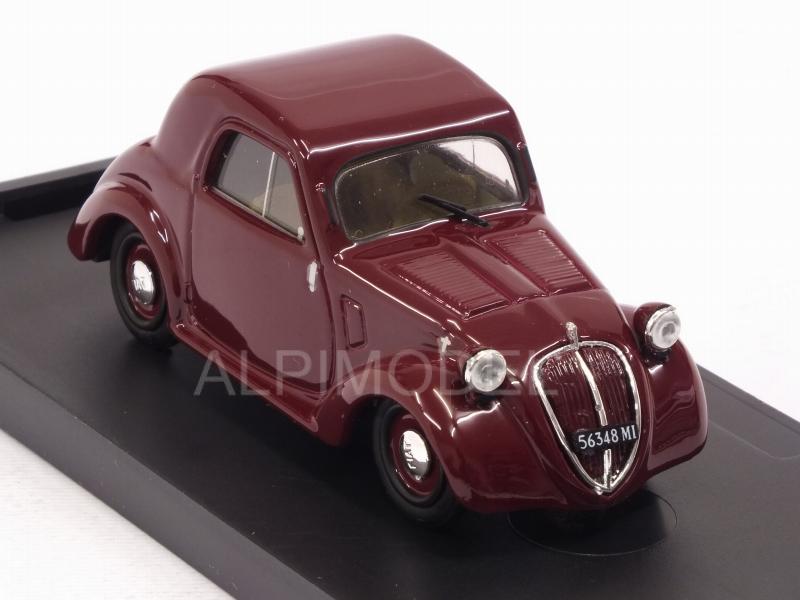 Fiat 500A 'Topolino' 1a Serie Tetto Metallico 1936 (Amarant) by brumm