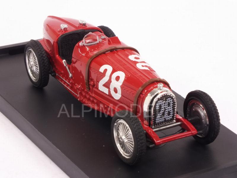 Bugatti Type 59 #28 GP Monaco 1934 Tazio Nuvolari by brumm