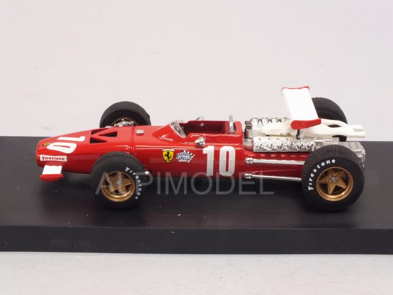Ferrari 312 F1 #10 GP Italy 1969 Rodriguez by brumm