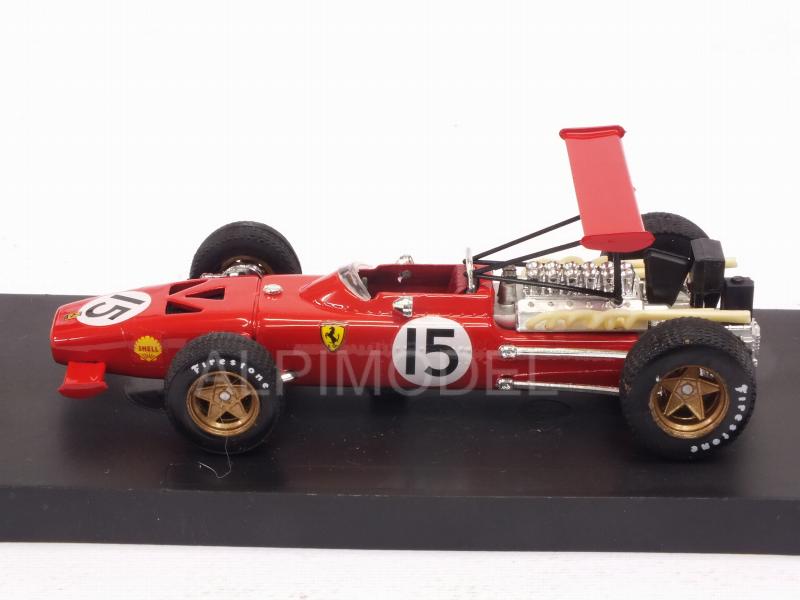 Ferrari 312 F1 #15 GP.Spain 1969 Chris Amon by brumm