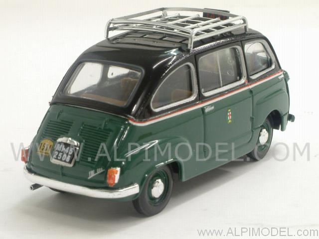 Fiat 600 Multipla D Taxi di Milano 1960 by brumm