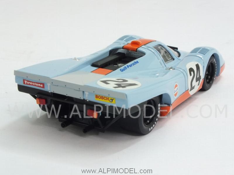Porsche 917K Gulf #24 Winner 1000 Km Spa 1970 Siffert Redman 1:43 R555 BRUMM
