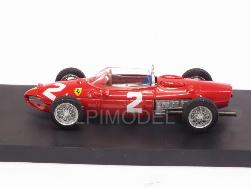 Ferrari 156 F1 #2 Winner GP Italy 1961 Phil Hill by brumm