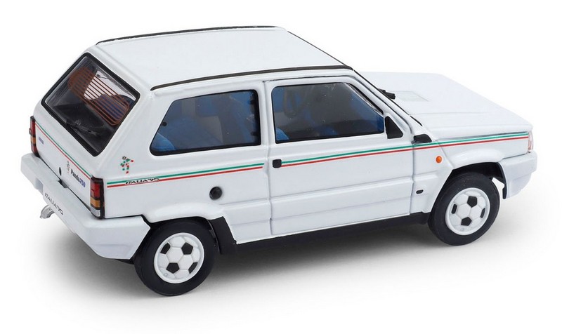 Fiat Panda 750 Supernova Italia 1990 Notti Magiche Special Edition by brumm