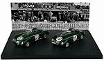 Jaguar C Type 1951/1953 Le Mans Winners Set (2 cars)