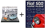 Fiat Nuova 500 ASSEMBLY LINE (AS32) + 'Fiat 500 Guide' (96 pages B/W 17x24cm Italian -  English)
