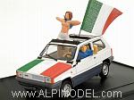 Fiat Panda 45 Tetto Apribile (1981) Italia Campioni del Mondo 2006
