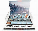 Porsche 917 Le Mans 1970 Set JWA-Gulf Team #20 #21 #22 (3 cars)