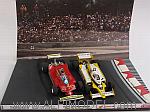 Ferrari 312 T4 Gilles Villenuve + Renault RS12 Renee Arnoux 'Duel' Dijon 1979