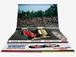 Ferrari 312 T4 Gilles Villeneuve + Renault RS12 Rene' Arnoux GP France 1979