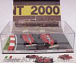 Ferrari 312 T5 J.Scheckter + Ferrari 126C Turbo G.Villeneuve Test GP Italy 1980 Turbo Engine Debut