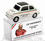 Fiat 500 Brums Giuseppe Garibaldi - 150mo Anniversario Unita' d'Italia
