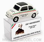 Fiat 500 Brums Giuseppe Mazzini - 150mo Anniversario Unita' d'Italia
