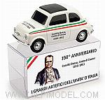 Fiat 500 Brums Camillo Benso Conte di Cavour - 150mo Anniversario Unita' d'Italia