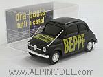 Fiat 500 Brums BEPPE - Ora basta tutti a casa Special Edition by BRUMM