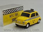 Fiat 500 Brums TAXI NEW YORK Special Edition