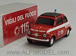 Fiat 500 Brums VIGLI DEL FUOCO Special Edition