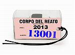 Fiat 500 Brums IL CORPO DEL REATO Limited Edition 100 pcs.