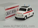 Fiat 500 Brums AUTOMEDICA CROCE ROSSA Special Edition