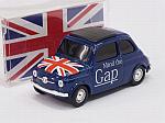 Fiat 500 Brums United Kingdom 'Mind the Gap - God Save The Queen'