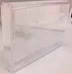 Display Case for 12x Fiat 500 models (auto non incluse/models not iincluded)
