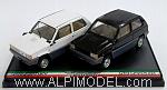 Fiat Panda 30 1980 (Bianco Corfu') + Fiat Panda 45 (Nero Luxor)
