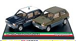 Fiat Panda 45 Set Carabinieri + Esercito Italiano
