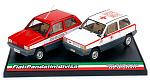 Fiat Panda 45 Set Vigili del Fuoco + Croce Rossa