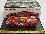 Ferrari 330 P4 #24 Le Mans 1967 Blaton - Mairesse - Ecurie Francorchamps Edition