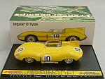 Jaguar D Type #10 Le Mans 1955 Claes - Swaters - Ecurie Francorchamps Edition