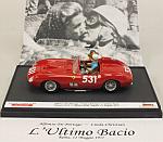 Ferrari 335S #531 Mille Miglia 1957 Alfonso de Portago - Linda Christian 'The Last Kiss'