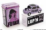 Fiat 500 Brums Lupin III - FUJIKO + Caramelle Leone (Violetta)