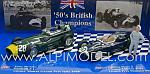 Vanwall '50's British Champions set Tony Brooks & Cooper Climax T-51 Stirling Moss - Limited Edition