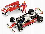 Ferrari 126 CK (open model) GP Monaco 1981 Didier Pironi 'Plus Super Serie'
