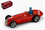 Alfa Romeo 159 #2 Winner GP Belgium 1951 Juan Manuel Fangio World Champion (with driver/con pilota)