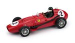 Ferrari 246 F1 #2 British GP 1958 Mike Hawthorn World Champion (with driver/con pilota) by BRUMM