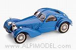 Bugatti 57S Atlantic 1936 (Blue) by BRUMM